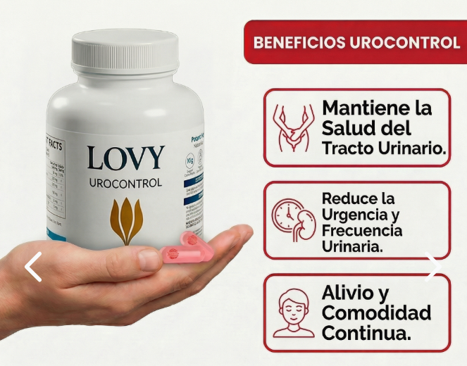 Kovgocy Lovy Urocontrol 60 Capsulas