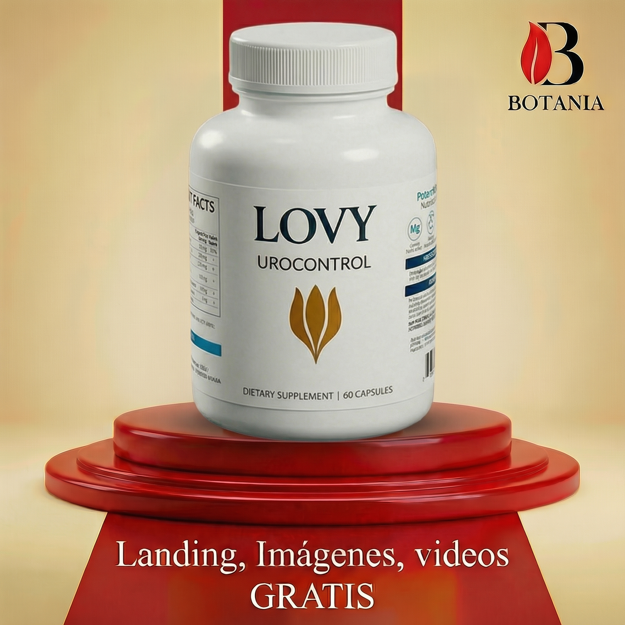 Kovgocy Lovy Urocontrol 60 Capsulas